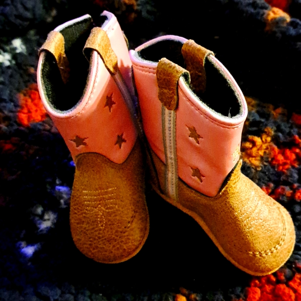 Cowgirl baby boots